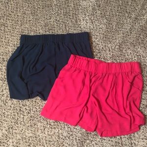BCBG shorts bundle!